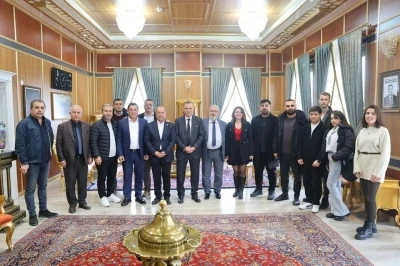 Başkan Balaban aylık basın toplantısında gündemi değerlendirdi
