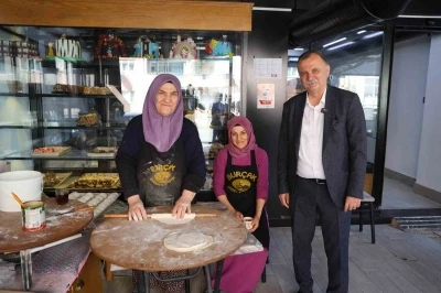 Başkan Balaban esnaf ziyaretlerine devam ediyor
