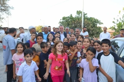 Başkan Balaban mahalle sakinlerini dinledi
