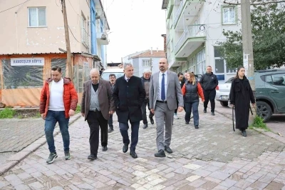 Başkan Balaban projelerini anlattı
