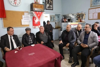 Başkan Balaban: &quot;Mahallelerimizi masa başında değil, yerinde dinliyoruz&quot;
