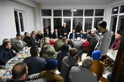 Başkan Başdeğirmen&rsquo;den Sarımehmetler&rsquo;e hizmet s&ouml;z&uuml;
