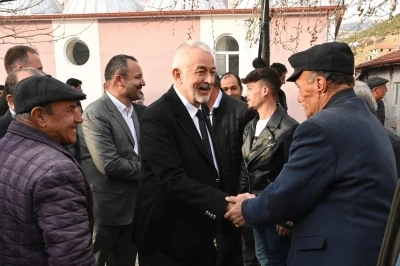 Başkan Başdeğirmen: "Belediye olarak her yerde varız"
