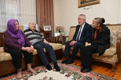 Başkan Başdeğirmen: &quot;Emekleriniz unutulmaz&quot;
