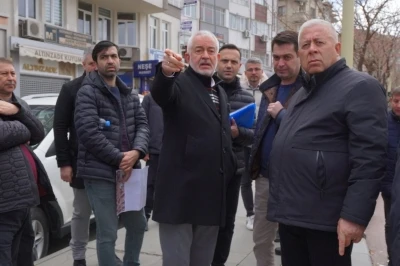 Başkan Başdeğirmen: "Vatandaşımızı memnun edecek bir &ccedil;alışma yapacağız"
