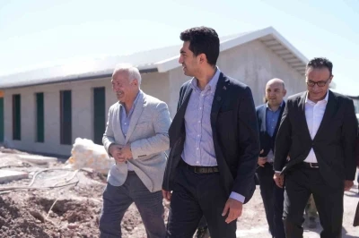 Başkan Bing&ouml;l Ko&ccedil; Pati Rehabilitasyon Merkezi&rsquo;nde incelemelerde bulundu
