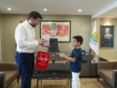 Başkan Bolta&ccedil;: "Bu başarı hepimiz i&ccedil;in gurur verici"
