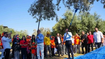 Başkan Boltaç: &quot;Bu topraklarda yetişen her zeytin tanesi aslında bir iyiliğin tohumu&quot;
