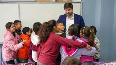 Başkan Bolta&ccedil;: "Eğitimde fırsat eşitliği &ouml;nceliğimiz"
