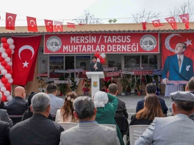 Başkan Bolta&ccedil;: "Muhtarlarımız sahadaki en g&uuml;&ccedil;l&uuml; paydaşlarımız"

