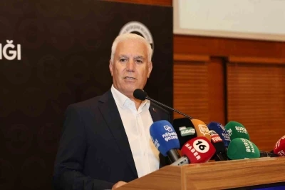 Başkan Bozbey’den alev savaşçılarına teşekkür
