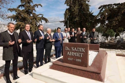 Başkan Bozbey&rsquo;den Batı Trakya&rsquo;ya &ccedil;ıkarması
