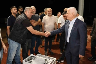 Başkan Bozbey’den ‘Vira Bismillah’
