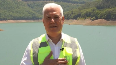 Başkan Bozbey, &quot;43-44 günlük suyumuz var&quot;
