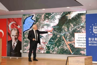 Başkan Bozbey: &quot;Bursa’nın susuz kalmaması için çalışıyoruz&quot;
