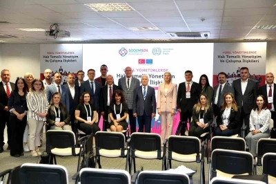 Başkan Bozbey: &quot;Çalışanımızın alın terinin yanındayız&quot;
