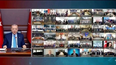 Başkan B&uuml;y&uuml;kakın, 81 il adına konuştu
