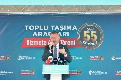 Başkan B&uuml;y&uuml;kakın: "Artık en bor&ccedil;lu belediye diyemiyorlar ve mahcuplar"
