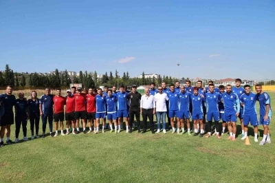 Başkan Büyükgöz’den Gebzespor’a moral desteği
