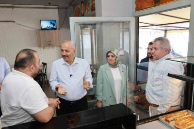 Başkan B&uuml;y&uuml;kg&ouml;z: "Şehrimizi birlikte y&ouml;netme anlayışıyla hareket ediyoruz"

