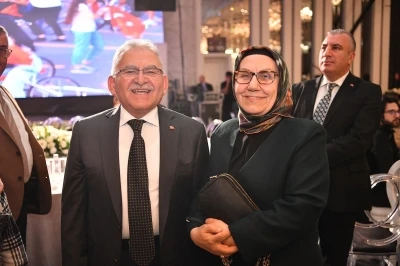 Başkan Büyükılıç’ın eşinden ilk açıklama
