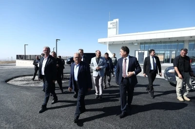 Başkan Büyükkılıç, 100 milyon TL’lik yatırımla Develi’ye kazandırılan Yeni Terminal Binasını inceledi
