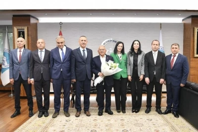 Başkan B&uuml;y&uuml;kkılı&ccedil;&rsquo;a &lsquo;&Ccedil;evre Haftası&rsquo; ziyareti
