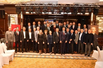 Başkan B&uuml;y&uuml;kkılı&ccedil;, başkentteki hemşehrileri ile iftarda buluştu
