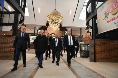 Başkan B&uuml;y&uuml;kkılı&ccedil;, &Ccedil;arşı Melikgazi&rsquo;ye inceledi
