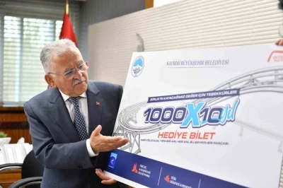Başkan B&uuml;y&uuml;kkılı&ccedil;, Erciyes&rsquo;te T&uuml;rkiye&rsquo;nin en uzun ve en iddialı dağ kızağı tesisi i&ccedil;in imzayı attı
