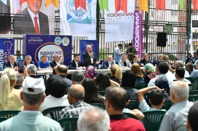 Başkan B&uuml;y&uuml;kkılı&ccedil;, Erkilet Tranvay Hattı&rsquo;nı anlattı
