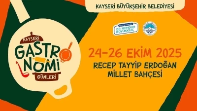 Başkan Büyükkılıç, Gastronomi Günleri’ni 3’üncüsüyle taçlandırıyor
