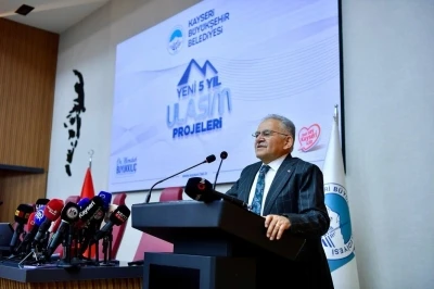 Başkan B&uuml;y&uuml;kkılı&ccedil; ile 3&rsquo;te, Kayseri&rsquo;nin hizmet vizyonu medya g&uuml;ndeminde
