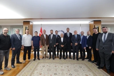 Başkan B&uuml;y&uuml;kkılı&ccedil;; Kayseri Turizm &Ouml;d&uuml;lleri Komisyonu&rsquo;nu ağırladı
