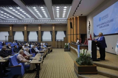 Başkan B&uuml;y&uuml;kkılı&ccedil;: "6 bin yıllık mirası daha g&uuml;&ccedil;l&uuml; anlatmalıyız"
