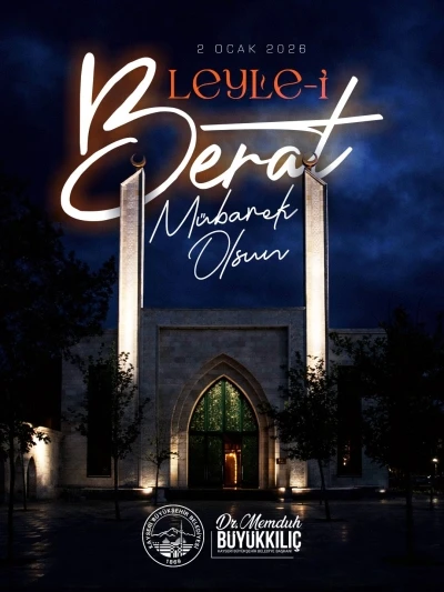 Başkan B&uuml;y&uuml;kkılı&ccedil;: "Af ve rahmet kapıları a&ccedil;ılan bu m&uuml;barek g&uuml;n&uuml;n kıymetini bilmemiz"
