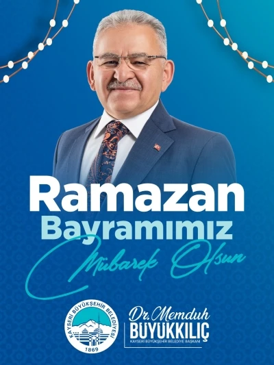 Başkan B&uuml;y&uuml;kkılı&ccedil;: "Bayram sevincimiz &ccedil;oğalsın, t&uuml;m d&uuml;nyaya yayılsın"
