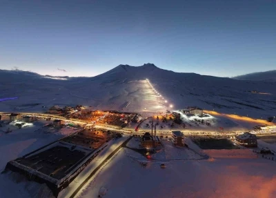 Başkan B&uuml;y&uuml;kkılı&ccedil;: "Erciyes&rsquo;te yarıyıl bereketli ge&ccedil;ti"
