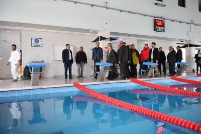 Başkan B&uuml;y&uuml;kkılı&ccedil;: "Erciyes Y&uuml;ksek İrtifa yeni sezona hazır, atletizm pistinde sona yaklaşıldı"
