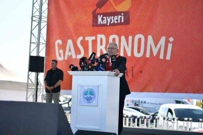 Başkan Büyükkılıç: &quot;Gastronomi Günleri’nde lezzetler konuşacak&quot;
