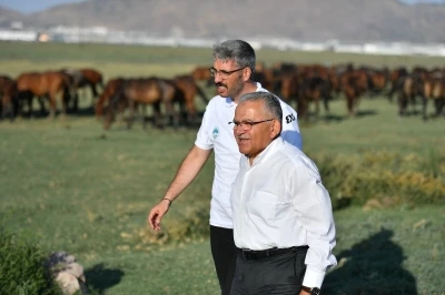 Başkan Büyükkılıç: &quot;Hürmetçi, huzurun ve doğanın adresi&quot;
