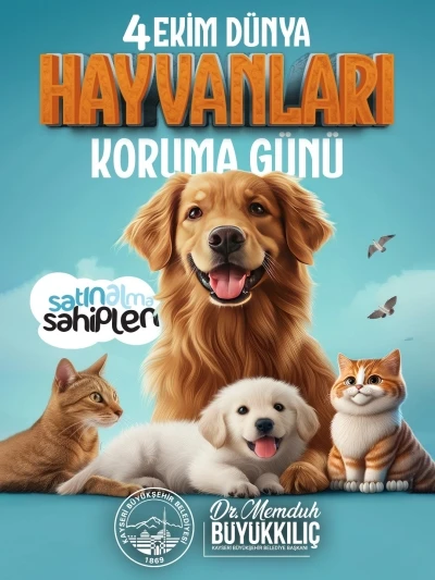 Başkan Büyükkılıç: &quot;İnancımız ve kültürümüzün canlılara karşı öncelediği saygı, en güzel değerlerimizden biri&quot;
