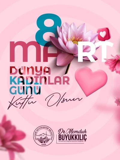 Başkan B&uuml;y&uuml;kkılı&ccedil;: "Kadınlarımızla daha g&uuml;&ccedil;l&uuml; bir Kayseri"

