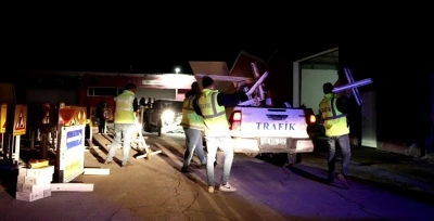Başkan B&uuml;y&uuml;kkılı&ccedil;: "Kartal Kavşağı&rsquo;nda gece yarısı start verildi"
