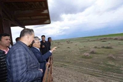 Başkan B&uuml;y&uuml;kkılı&ccedil;: "Sultan Sazlığı yeniden canlandı"

