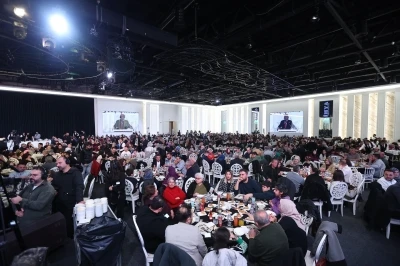 Başkan B&uuml;y&uuml;kkılı&ccedil;, Ramazan&rsquo;ın bereketini iki ayrı iftarda vatandaşlarla paylaştı

