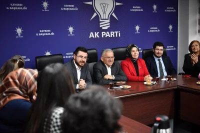 Başkan B&uuml;y&uuml;kkılı&ccedil;, Ramazan &ouml;ncesinde istişare ve koordinasyon toplantılarına katıldı
