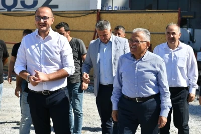Başkan Büyükkılıç, Sahabiye Kentsel Dönüşüm Projesi’ni inceledi
