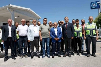 Başkan B&uuml;y&uuml;kkılı&ccedil; şantiyede: G&uuml;ndem Kartal Katlı Kavşağı
