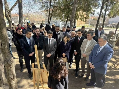 Başkan B&uuml;y&uuml;kkılı&ccedil; s&ouml;z&uuml;n&uuml; tuttu: Sarıoğlan&rsquo;da nevruz coşkusu mehteranla ta&ccedil;landı
